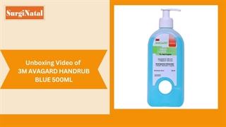 Buy 3M Avagard Handrub Blue 500ml - Surginatal