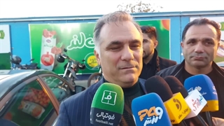 ماجدی: علاقه‌مند هستیم تیم‌های تهرانی رشد بیشتری داشته باشند