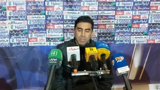 رضی: روند بازی آخرمان را رعایت کردیم