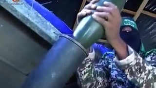 گزارس عملیات خمپاره ای رزمندگان قسام از تونلهای غزه - طوفان الاقصی