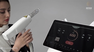 دستگاه ترکیبی دو هندپیس کیوسوئیچ و لیزر تیتانیوم پلاس