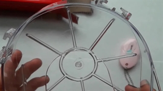 قاب تسمه تایم شفاف 405