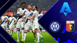 خلاصه بازی جنوا ۱ – اینتر ۱