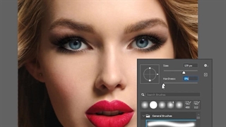 آموزش ایجاد افکت شاین در فتوشاپ