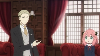 انیمه spy x family فصل ۱ قسمت ۴ زیرنویس فارسی