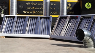 تولید ونصب انواع هود صنعتی استیل در کرج 9121865671