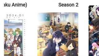 لیست پخش هفتگی انیمه های زمستان 2024 + زمان و ساعت دقیق پخش