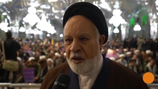 برگزاری مراسم بصیرتی 9 دی در حرم مطهر رضوی - ۹ دی ۱۴۰۲