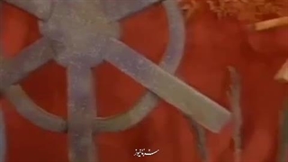 زنده یاد پوپک گل دره در کنار رضاعطاران