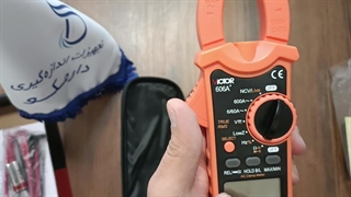 آمپرمتر ویکتور مدل VICTOR 606A Plus
