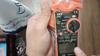 آمپرمتر ویکتور AC/DC مدل VICTOR 606C Plus