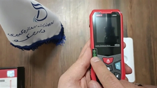 متر لیزری 40متری یونیتی UNI-T LM40