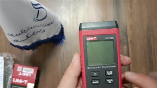 ترمومتر دیجیتال تماسی دو کانال یونیتی UNI-T UT320D