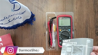 مولتی متر True RMS دیجیتال یونیتی UNI-T UT139C