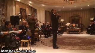 بزم عباس وفایی، سعید قراچورلو محمود رسولی، ویولن تار و تنبک، خبرت هست که بی روی تو آرامم نیست