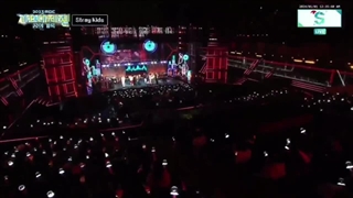 اجرای STRAY KIDS در MBC Gayo2023 ( آهنگ های Topline, LALALALA)