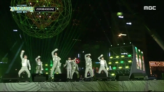 اجرای in bloom , crush امروز زیروبیسوان در MBC