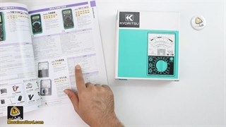 بررسی مولتی متر آنالوگ یا عقربه ای کیوریتسو مدل 1109