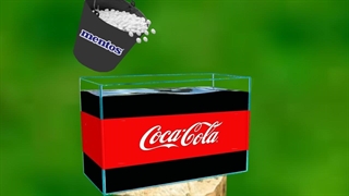 کوکا کولا و منتوز چه میکنه!!!!!!!