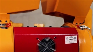 دستگاه آسیاب دو ورودی 5 اسب بخار اسوه صنعت 09138900047