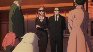 انیمه spy x family فصل ۱ قسمت ۱۵ زیرنویس فارسی