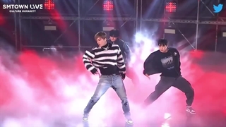 کات اجرای آهنگ _ 2021 _ Mmmh و Reason _ از کای در _ SMTOWN Live 2021 Culture Humanity _ 720p