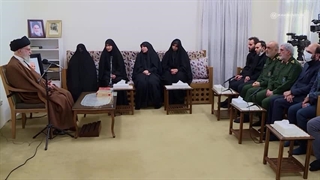 بیانات رهبر معظم انقلاب در دیدار خانواده سردار شهید حاج قاسم سلیمانی - ۱۴۰۲/۱۰/۱۰