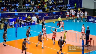 فولاد همچنان صدرنشین لیگ برتر والیبال