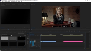 آموزش پریمیر  افکت خط و خش + دانلود رایگان