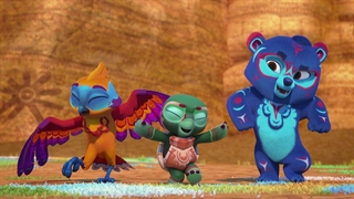 انیمیشن سریالی روح های مبارز قسمت ۵ فصل ۲ دوبله فارسی