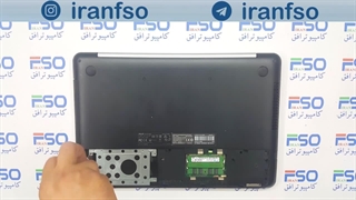 تعویض هارد لپ تاپ ایسوس Asus N552V || کامپیوتر افق