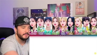 Reaction to the Twice More And More lyric ~ ریکشن به لیریک ورژن انگلیسی More and more  از توایس