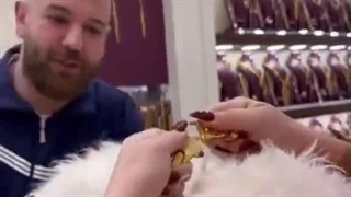 خرید گردنبند 7 میلیاردی برای سگ