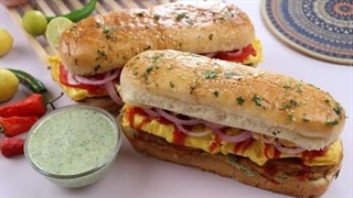 ساندویچ کوکو سیب زمینی ویژه - موج کره ای