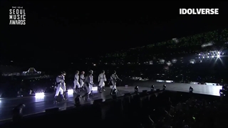 اجرای زیروبیسوان در SMA با اینترو هائو و هانبین + IN BLOOM+ CRUSH