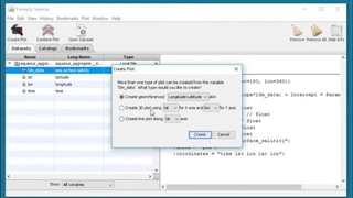 Visualizing Data Using Panoply: Longitude-Latitude Plots
