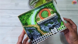 خانه هابیت در جعبه