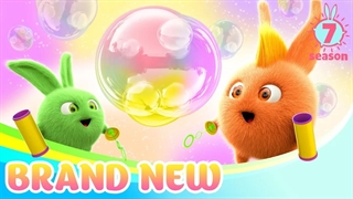 خرگوش های  آفتابی - حباب های جادویی