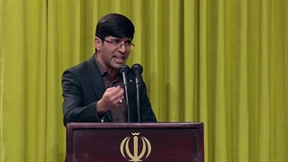 مولودی خوانی آقای طاهر قلندری به مناسبت میلاد حضرت زهرا(س) محضر رهبر انقلاب 1402