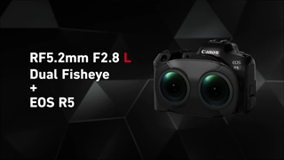 لنز بدون‌آینه کانن Canon RF 5.2mm f/2.8 L Lens