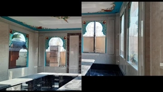 دیوارپوش برای رستوران