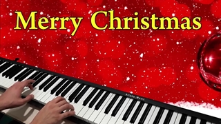 پیانو نوازی | آهنگ جینگل بلز