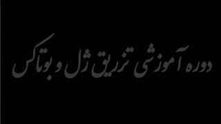 آموزش تزریق ژل و بوتاکس تزریق ژل