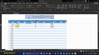 آموزش اکسل برای مدیران ساختمان