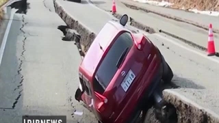 افزایش جان باختگان زلزله ژاپن