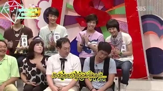 کات حضور گروه شاینی در برنامه star king با زیرنویس انگلیسی