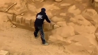 sand castle قلعه شنی