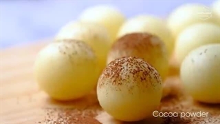 Sweet Milk Balls |شیر توپی خوشمزه دسر توپی