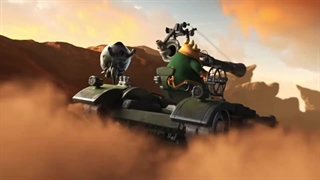 دانلود انیمیشن بچه‌های فضایی Space Kids 2023