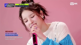 اجرای زنده آیدلای مختلف KPOP با آهنگ Seven از Jungkook (feat. Latto) در اپیزود 823 شو موسیقی Mnet